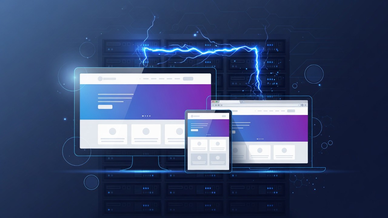 Web Servers — LightningArrows cloud infrastructure