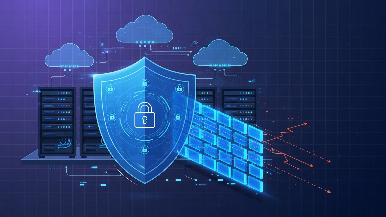 Firewalls — LightningArrows cloud infrastructure