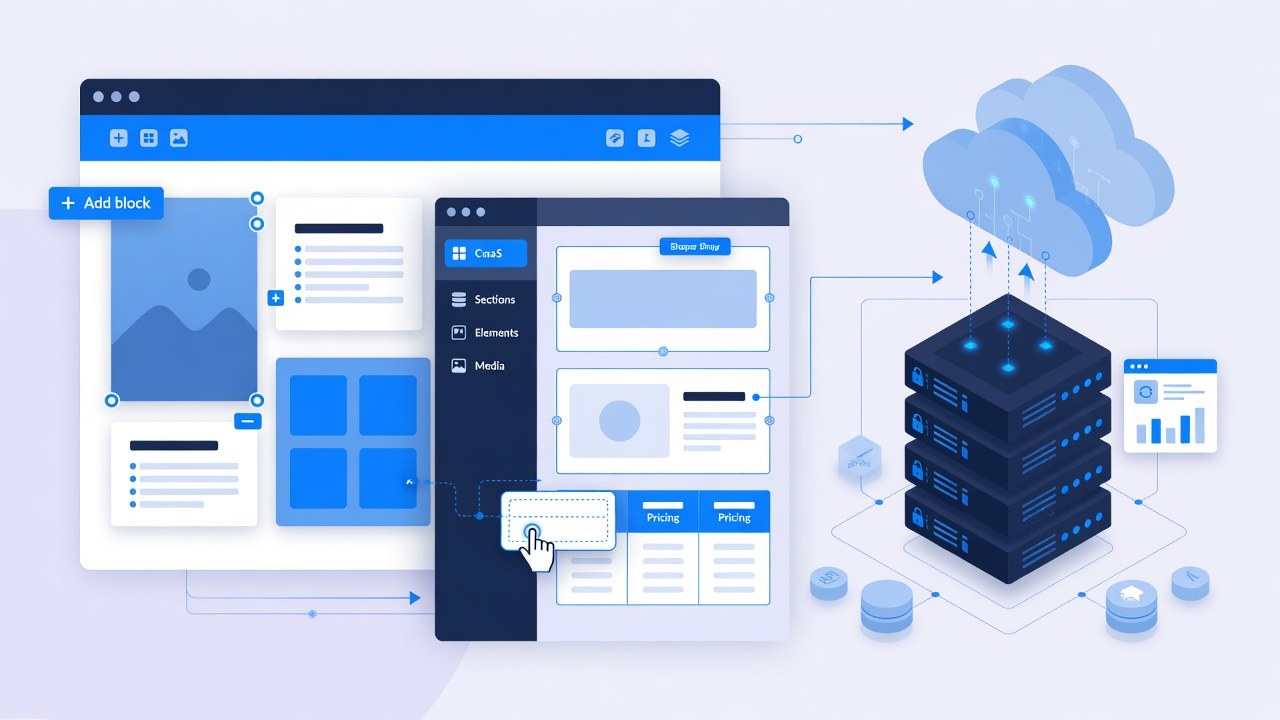 CMS Hosting — LightningArrows cloud infrastructure