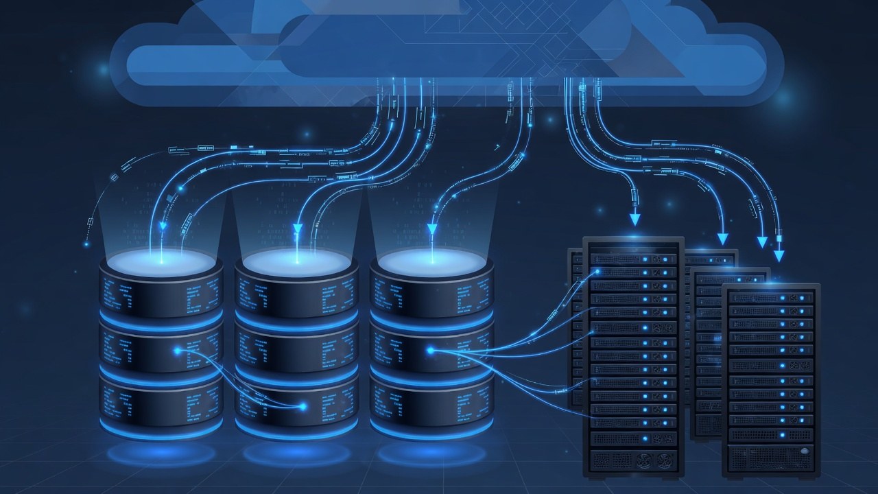 Databases — LightningArrows cloud infrastructure