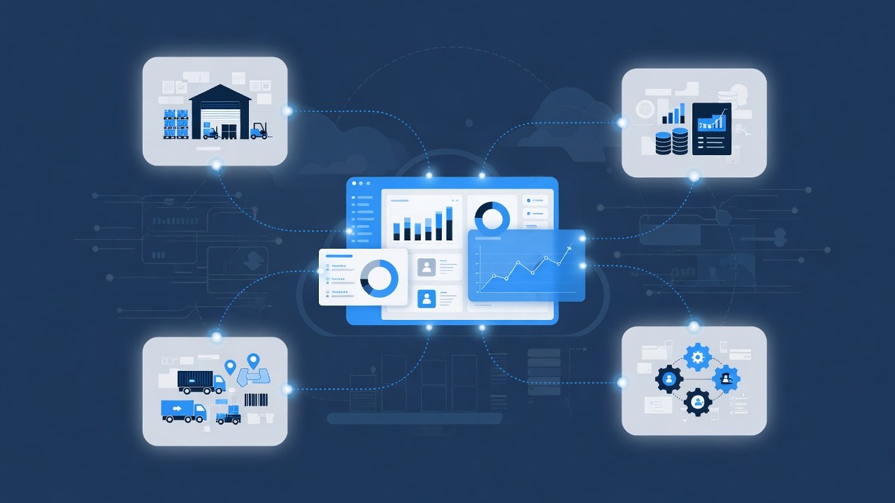 ERP — LightningArrows cloud infrastructure