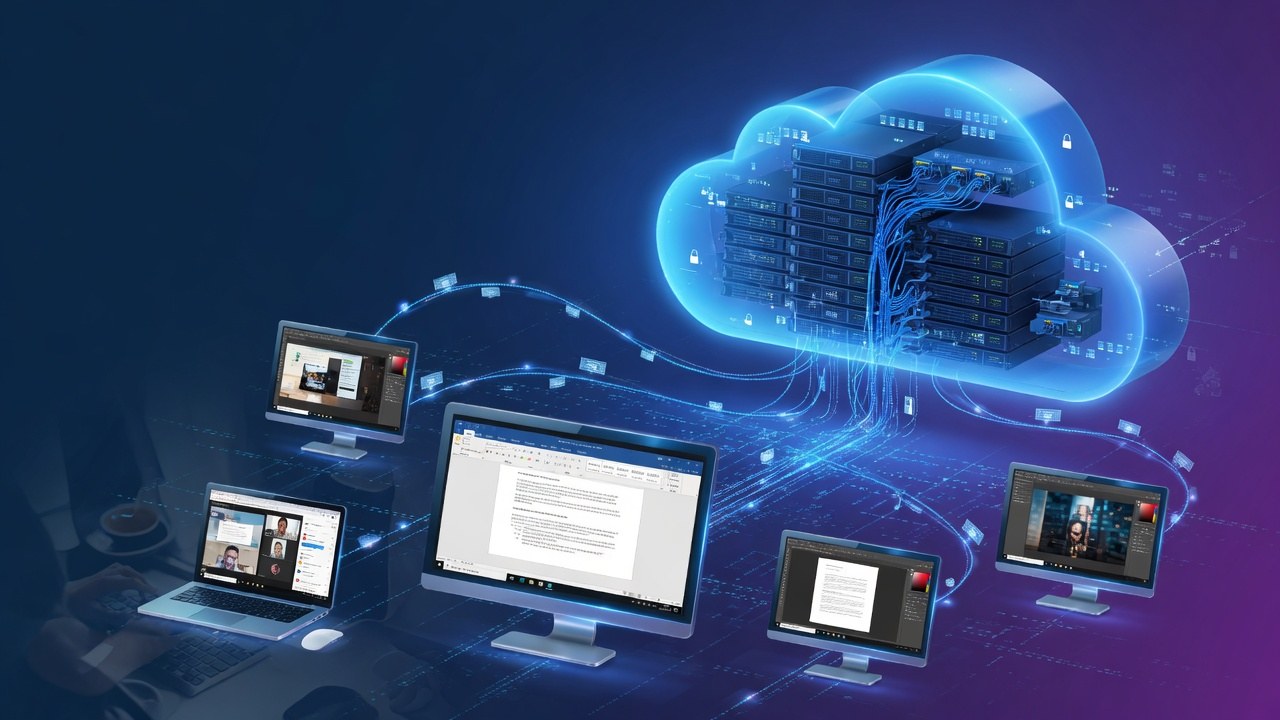 Virtual Desktop — LightningArrows cloud infrastructure