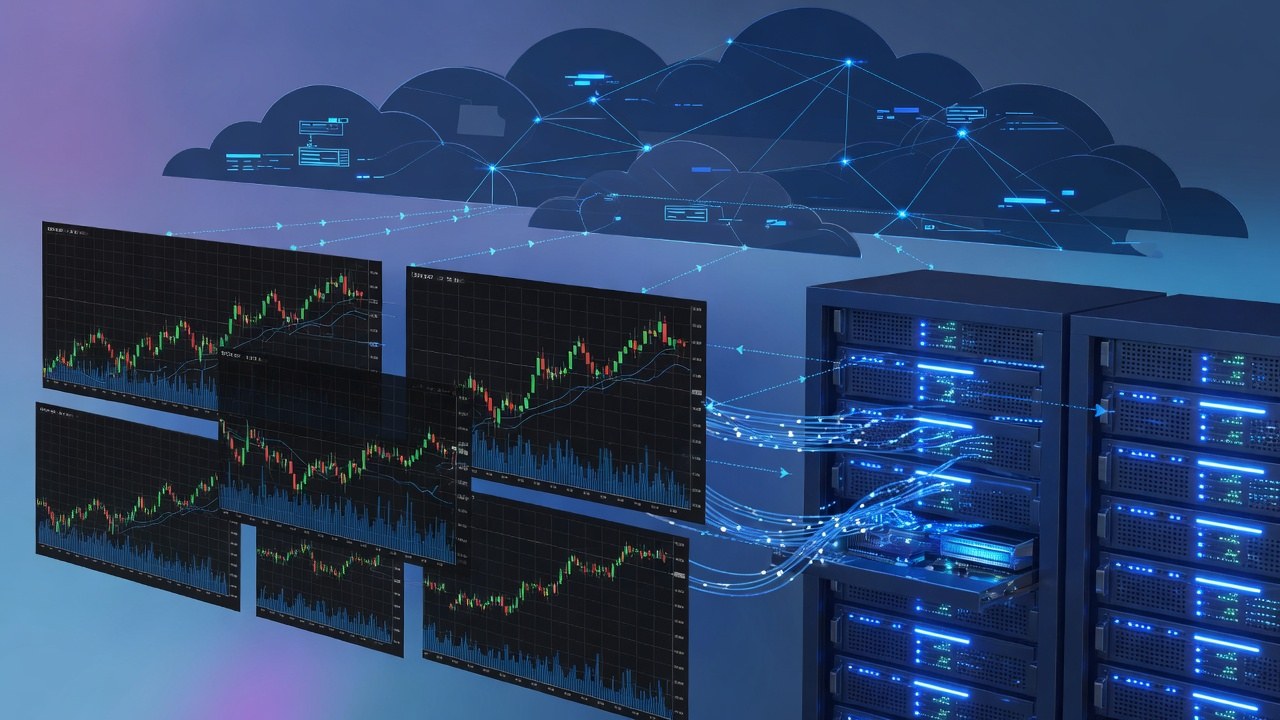 Forex Infrastructure — LightningArrows cloud infrastructure