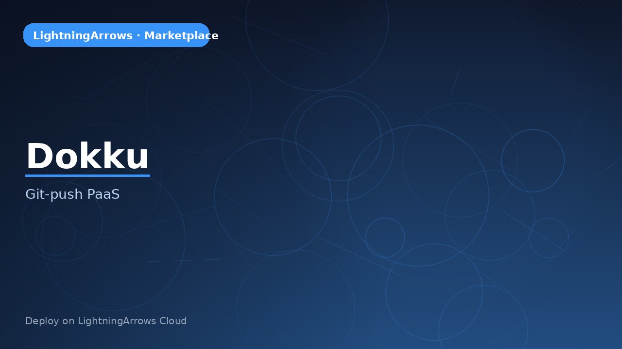 Dokku — LightningArrows marketplace