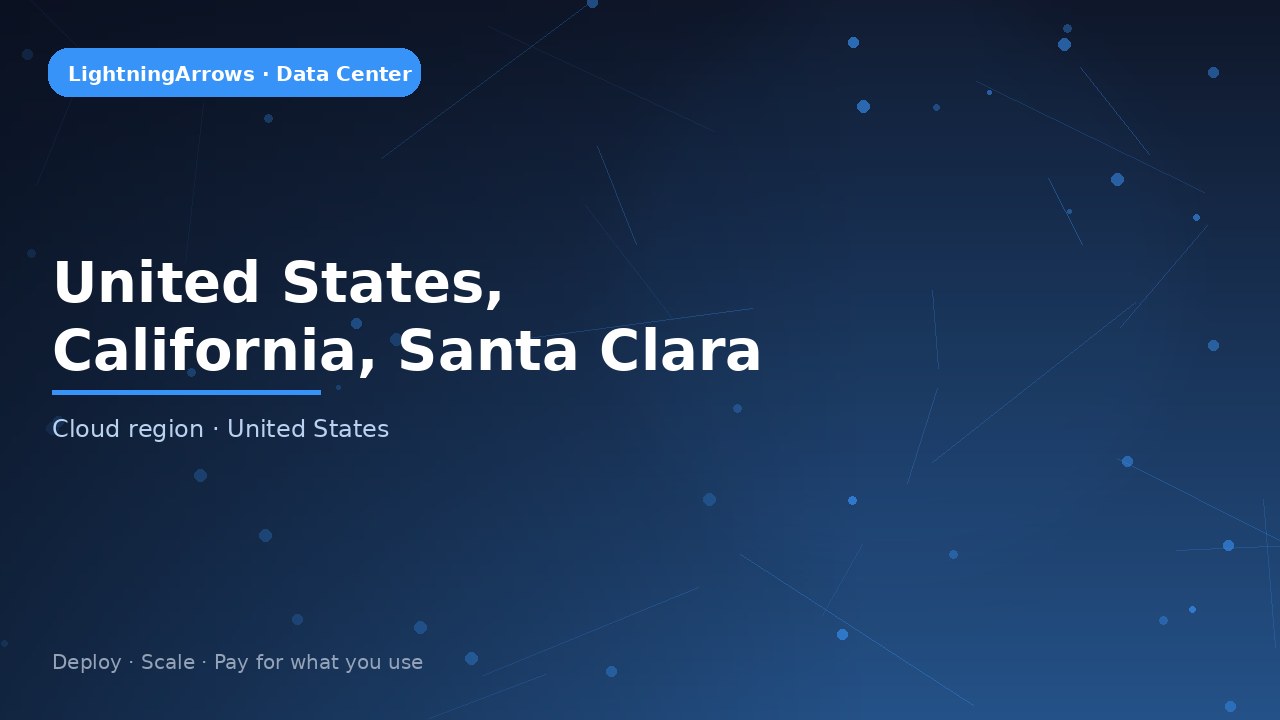 United States, California, Santa Clara — LightningArrows data center