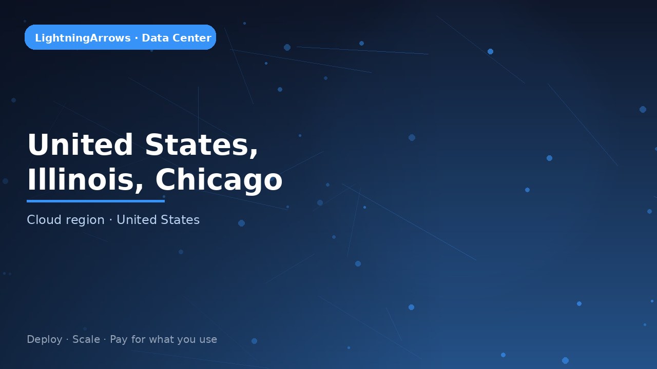 United States, Illinois, Chicago — LightningArrows data center