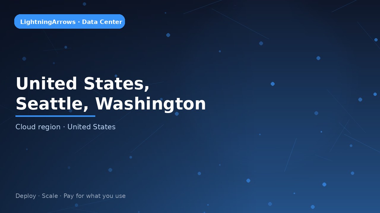 United States, Seattle, Washington — LightningArrows data center